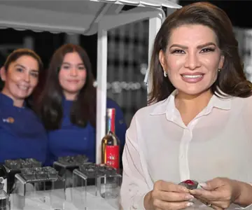 Senadora Lorenia Valles destaca eventos como Bacanora Xperience