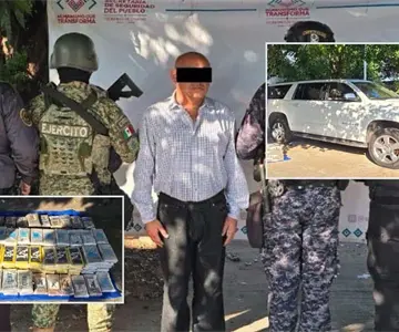 Hombre ligado a CDS es capturado con 175 paquetes de cocaína