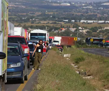 Megabloqueo nacional paralizará carreteras este lunes 24 de noviembre