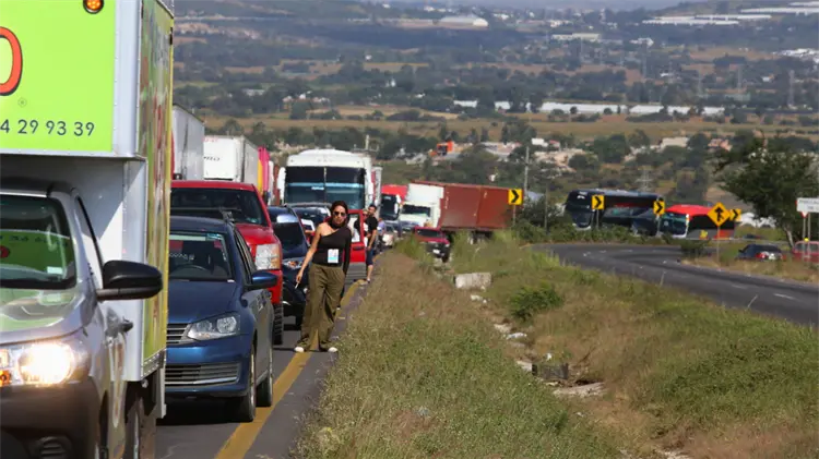 Transportistas y campesinos preparan megabloqueo en más de 20 estados. (Agencia Reforma/EXPRESO)