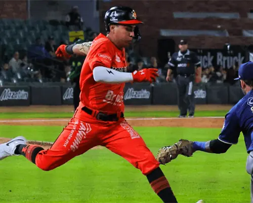 Naranjeros cae ante Tucson y concluye la primera vuelta en cuarto lugar