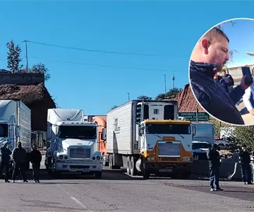 Gobernador Durazo sostiene llamada con agricultores tras bloqueo