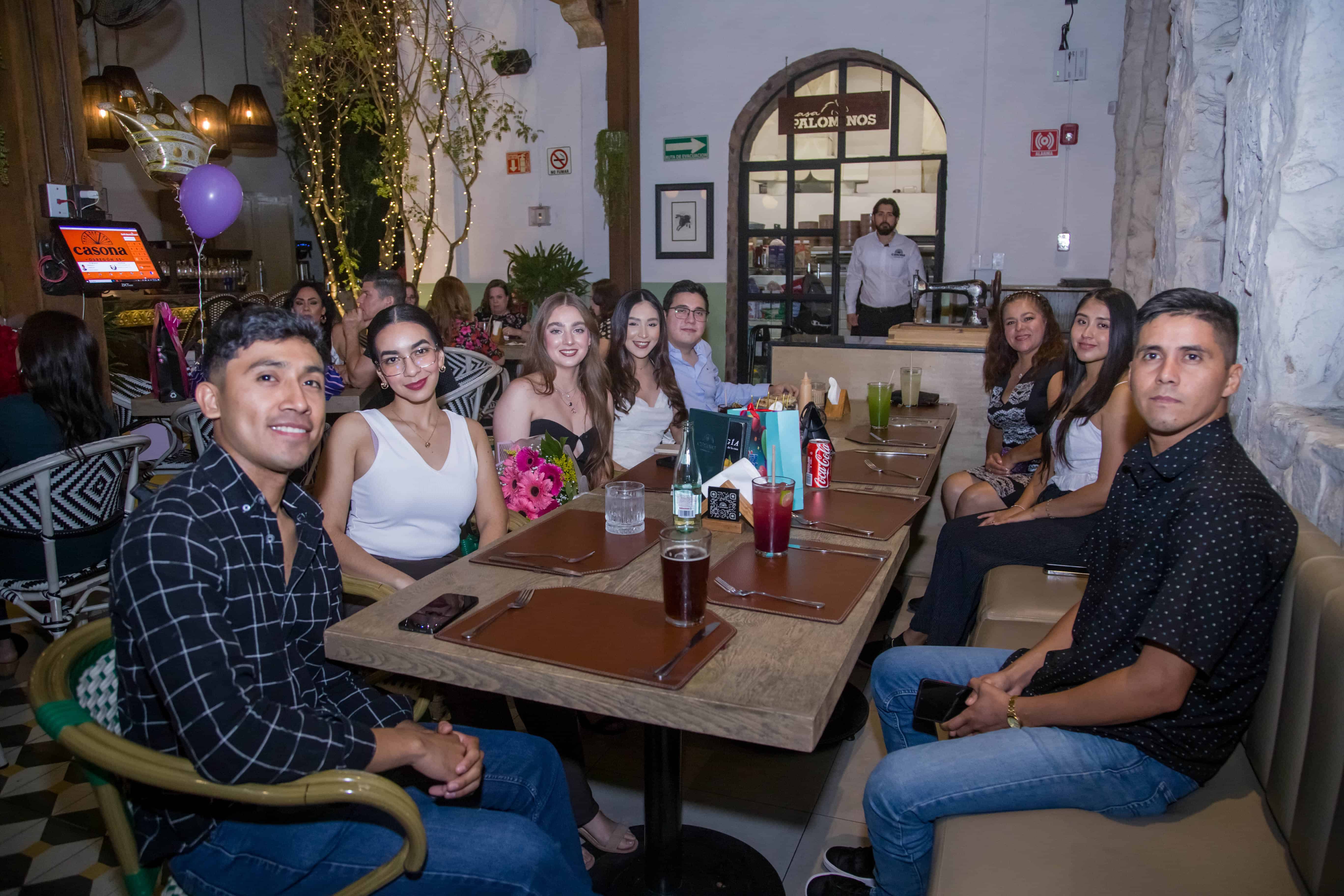 Actos de amor y felicidad para los festejos en Casona Obregón 55