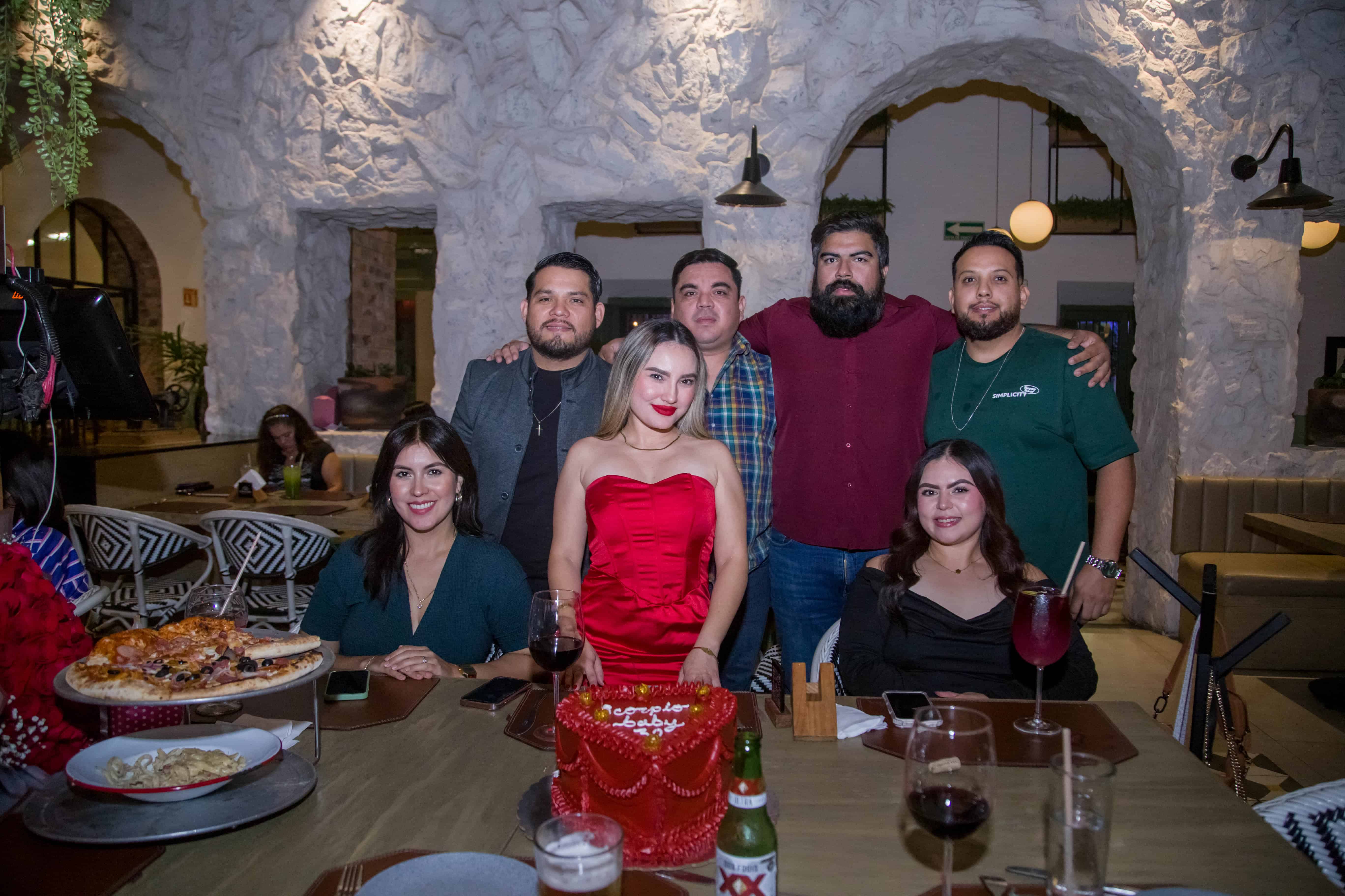 Actos de amor y felicidad para los festejos en Casona Obregón 55