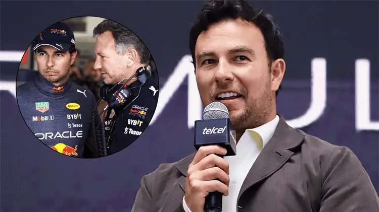 Checo habló sobre los últimos momentos que vivió con Red Bull Racing. (Foto: Especial/EXPRESO)