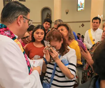 Hermosillo recibe la reliquia de Carlo Acutis y atrae a cientos de fieles