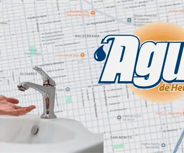 Advierten baja presión de agua en área Centro de Hermosillo