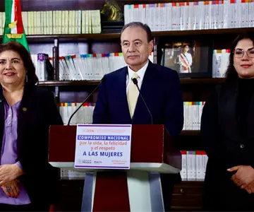 Durazo suma a Sonora al Plan Integral contra Abuso Sexual hacia las mujeres