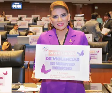 Lorenia Valles impulsa reforma para fortalecer el delito de abuso sexual