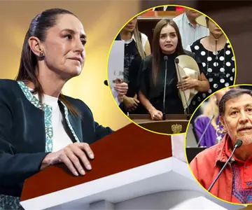 Sheinbaum defiende a Grecia Quiroz; Noroña la llamó fascista