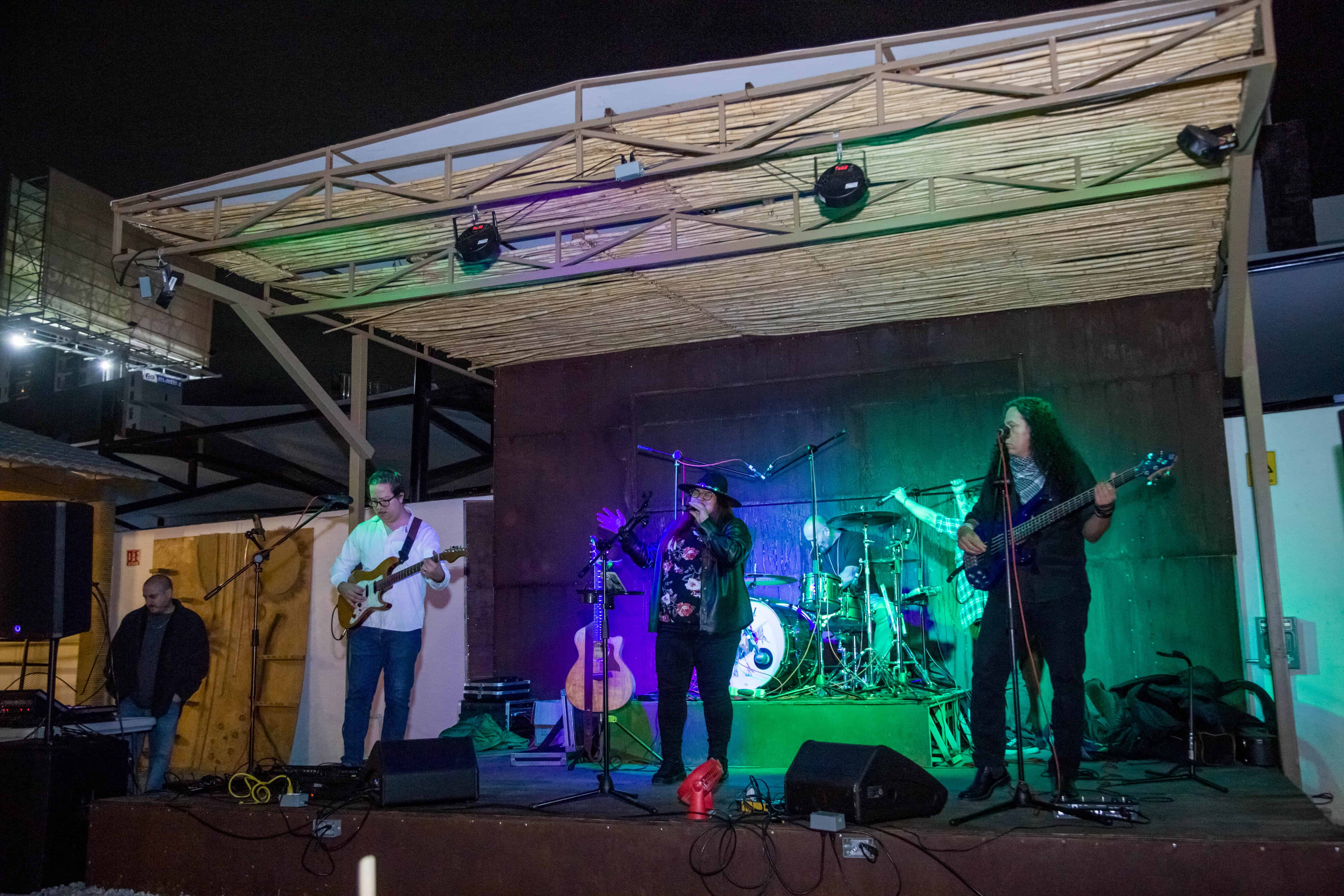 Una noche para compartir lindos momento en Kobanao