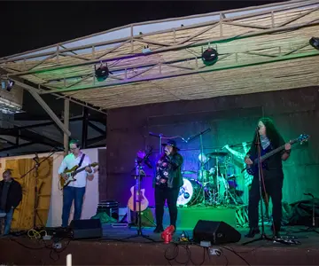 Una noche para compartir lindos momento en Kobanao