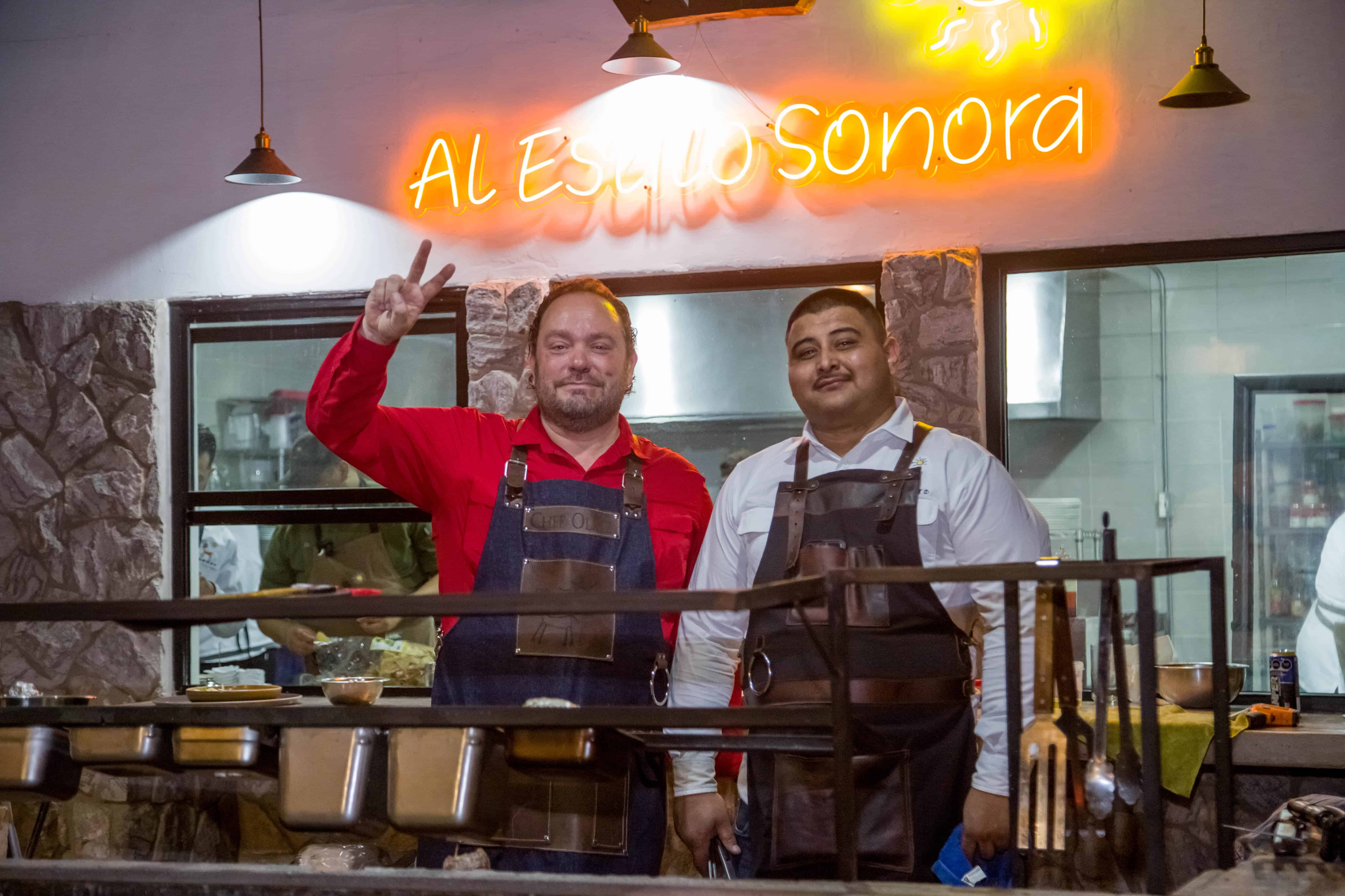 Una noche para compartir lindos momento en Kobanao