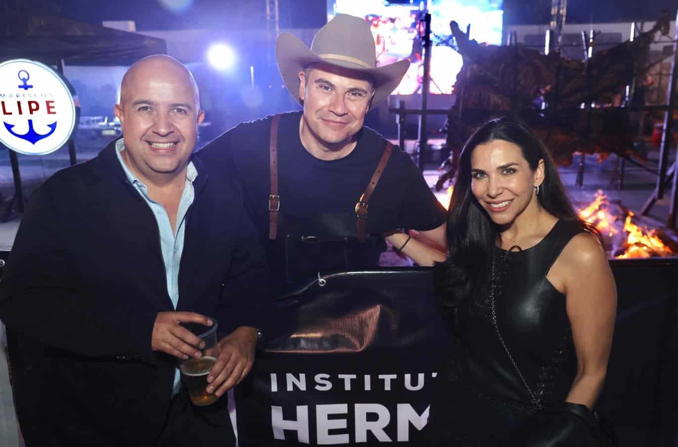 Cocineros de fuego reúne sabores y corazones