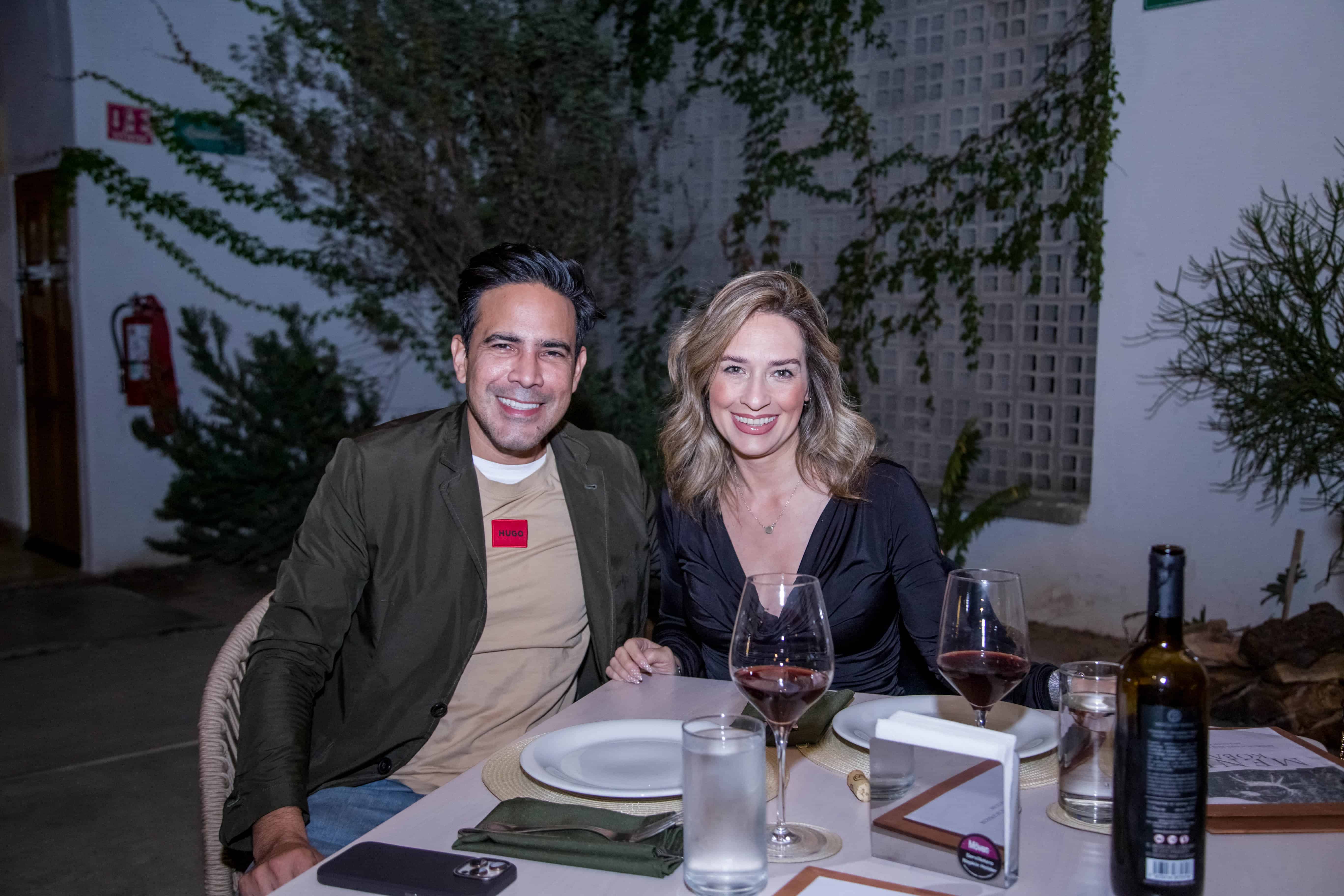 Una noche para compartir lindos momento en Kobanao