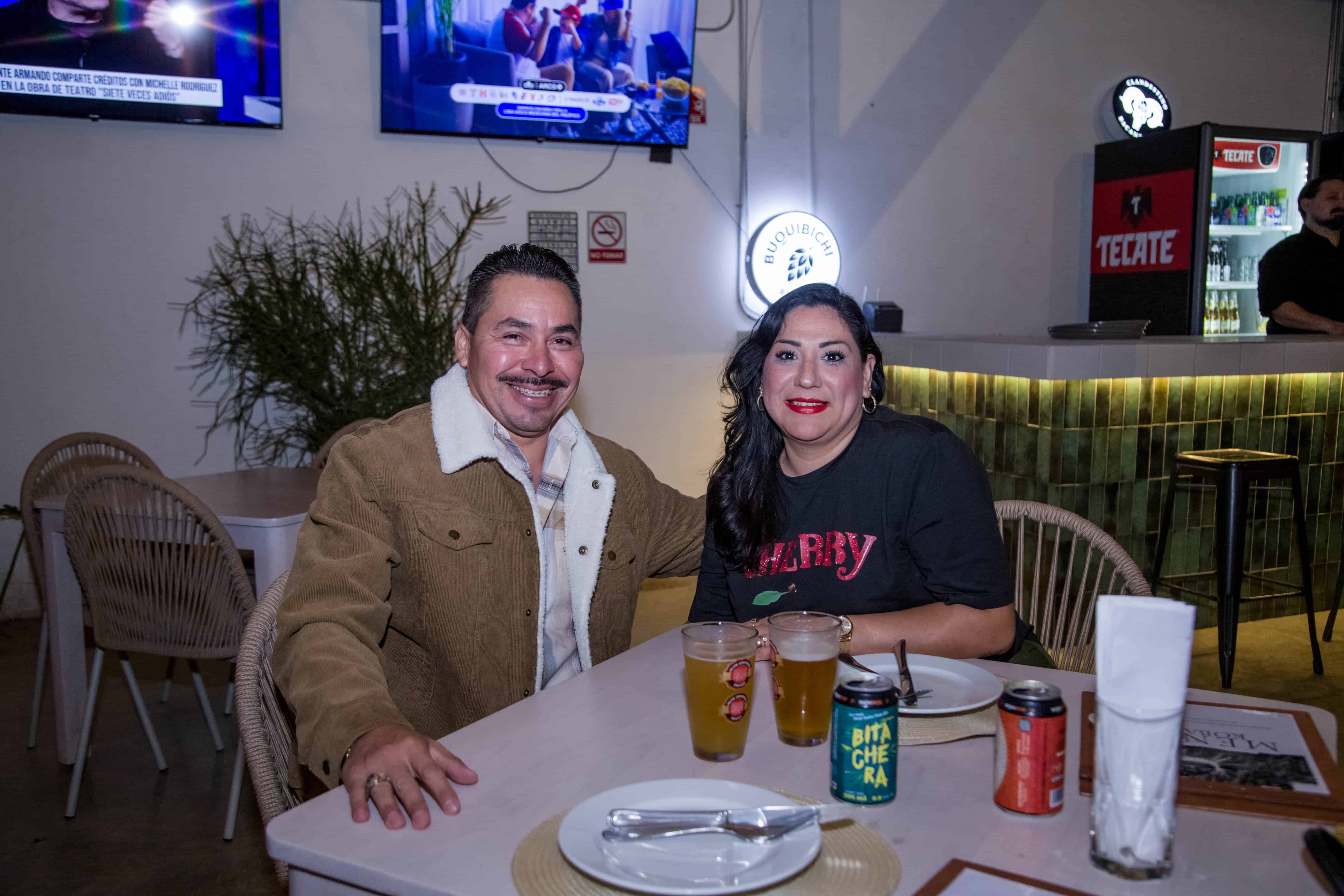 Una noche para compartir lindos momento en Kobanao