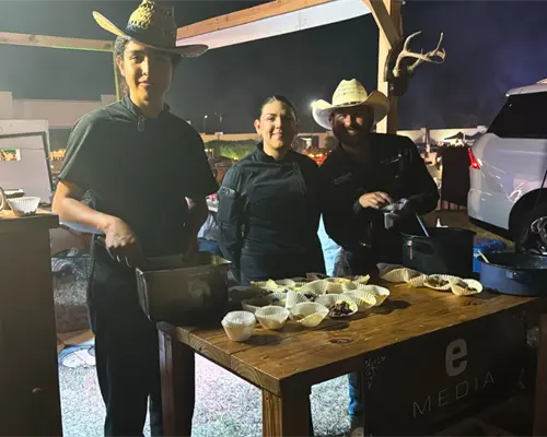 Carnes MC presume calidad sonorense en el evento Cocineros de Fuego