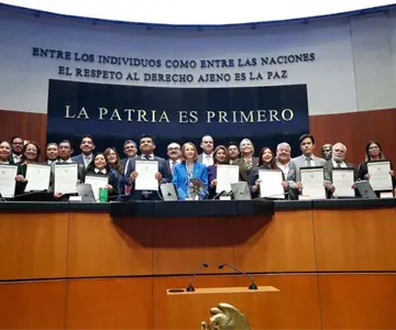 Senado ratifica a Miguel Ernesto Pompa como magistrado del TFJA