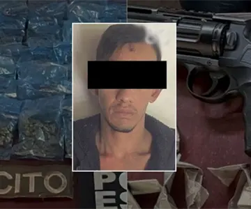 Cae presunto narcomenudista durante operativo en Los Olivos