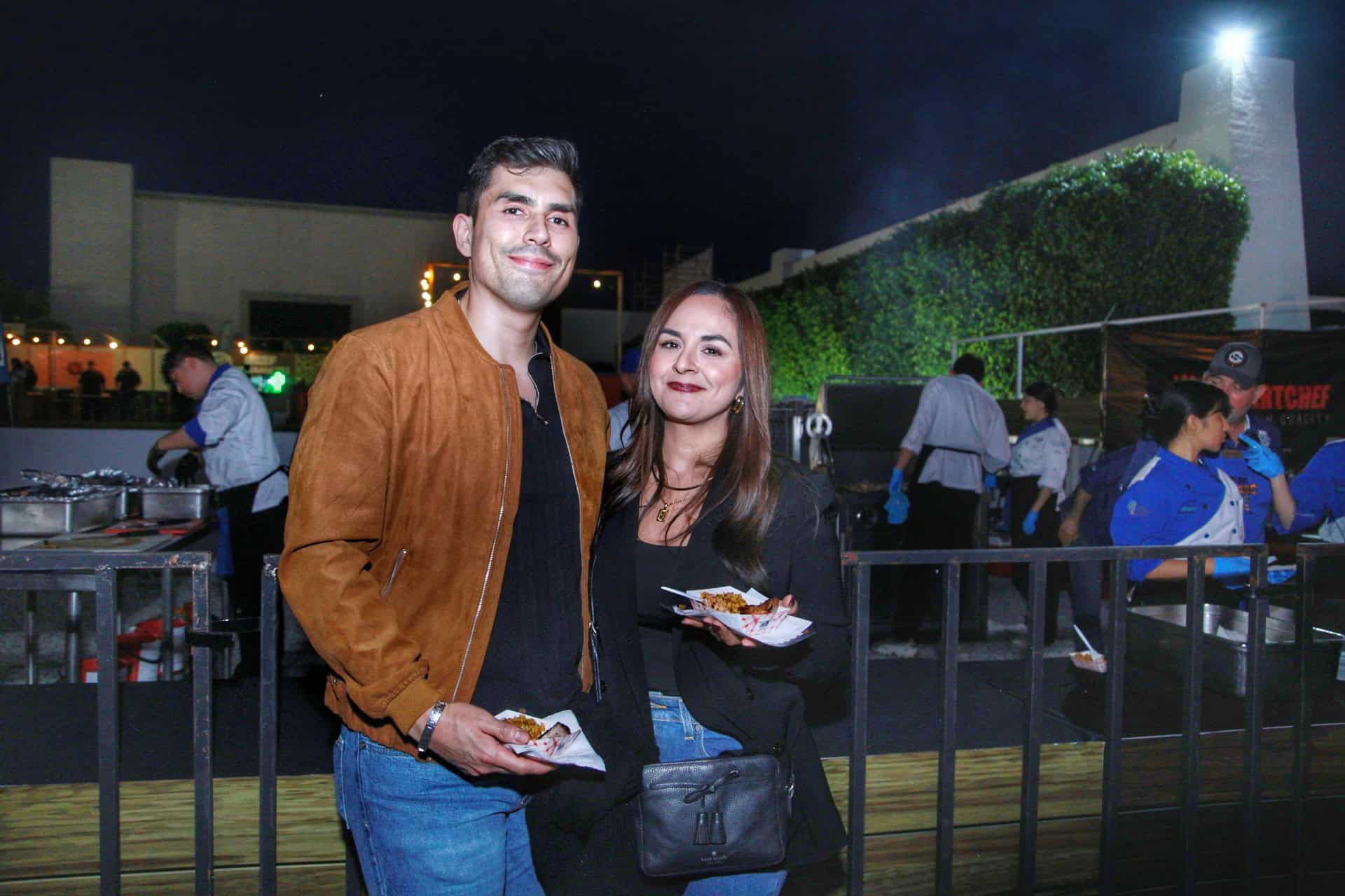 Cocineros de fuego reúne sabores y corazones