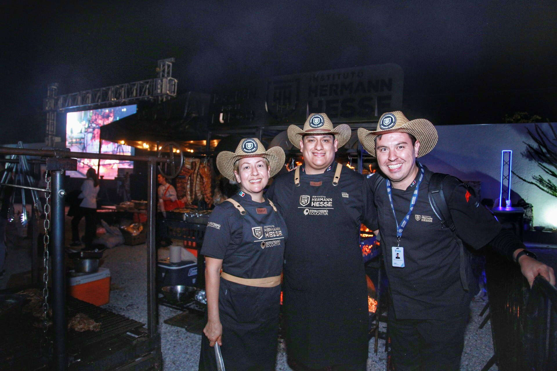 Cocineros de fuego reúne sabores y corazones