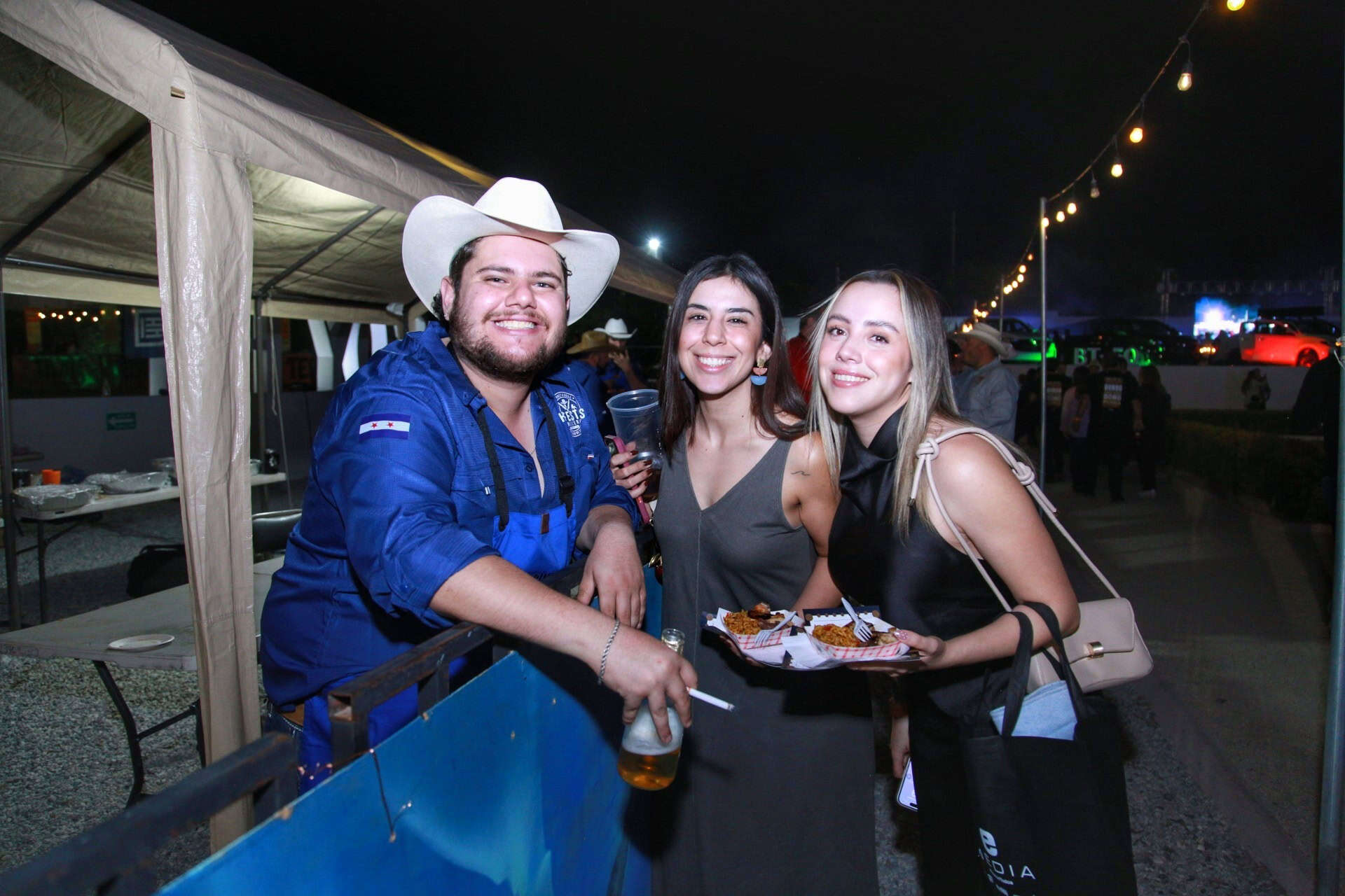 Cocineros de fuego reúne sabores y corazones