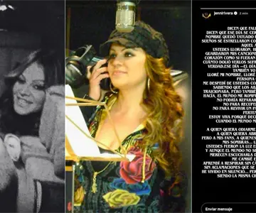 Flor amarilla y mensaje borrado desatan teorías sobre Jenni Rivera