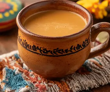 Atole de tejocote sin azúcar: Alternativa saludable invernal