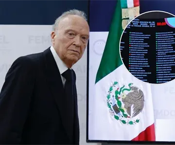 Aprueba Senado renuncia de Gertz Manero a la FGR