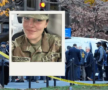 Muere la guardia nacional Sarah Beckstrom tras ataque en Washington DC