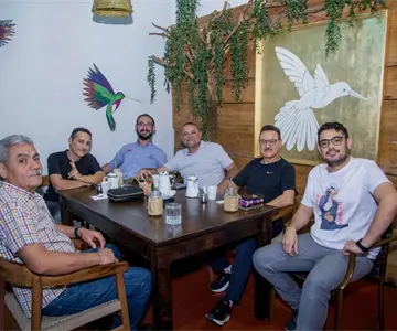 En Casa Garmendia Café y Churrería se disfruta una noche de café