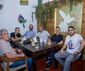 En Casa Garmendia Café y Churrería se disfruta una noche de café