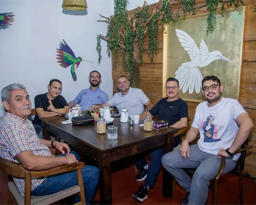 En Casa Garmendia Café y Churrería se disfruta una noche de café