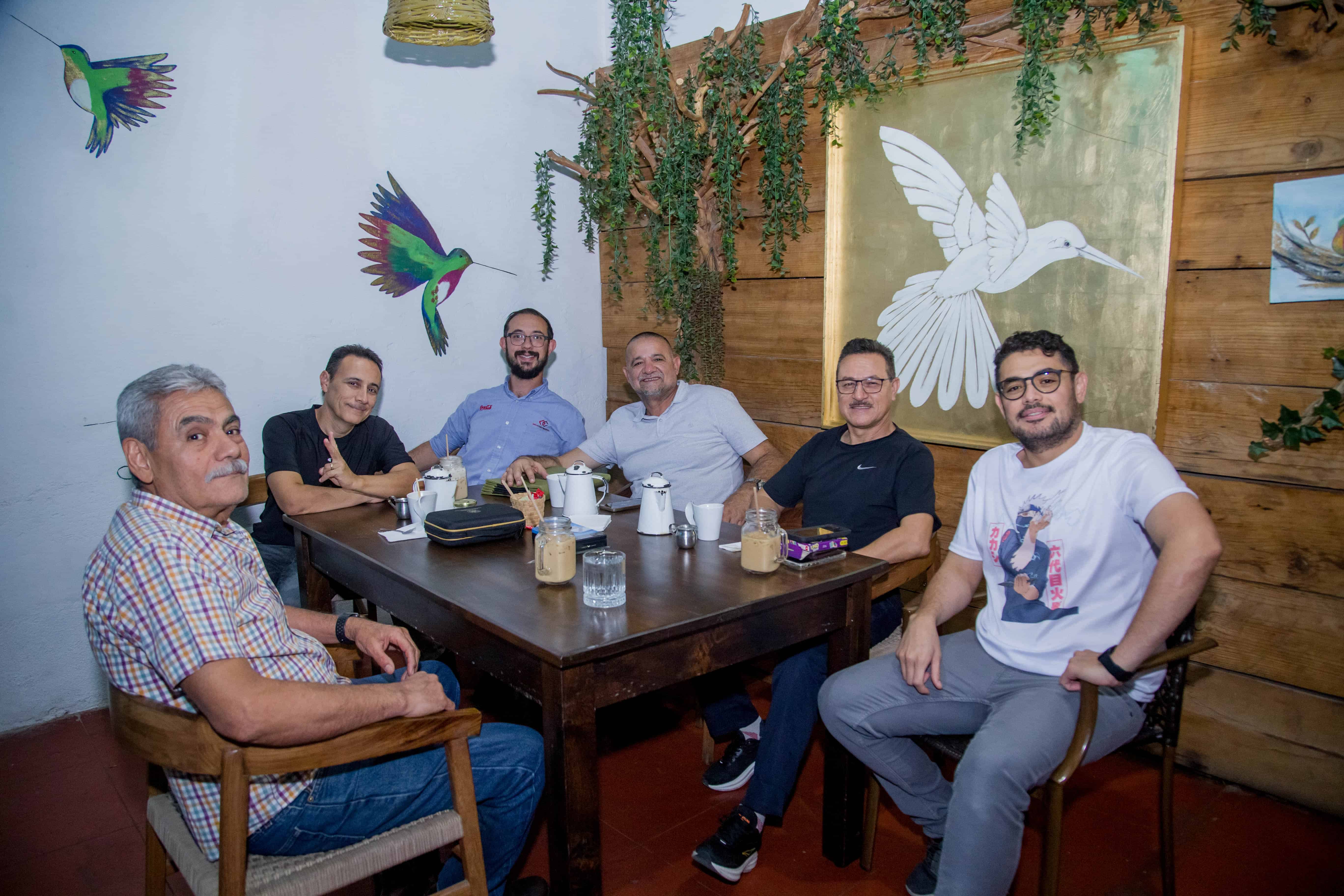 En Casa Garmendia Café y Churrería se disfruta una noche de café