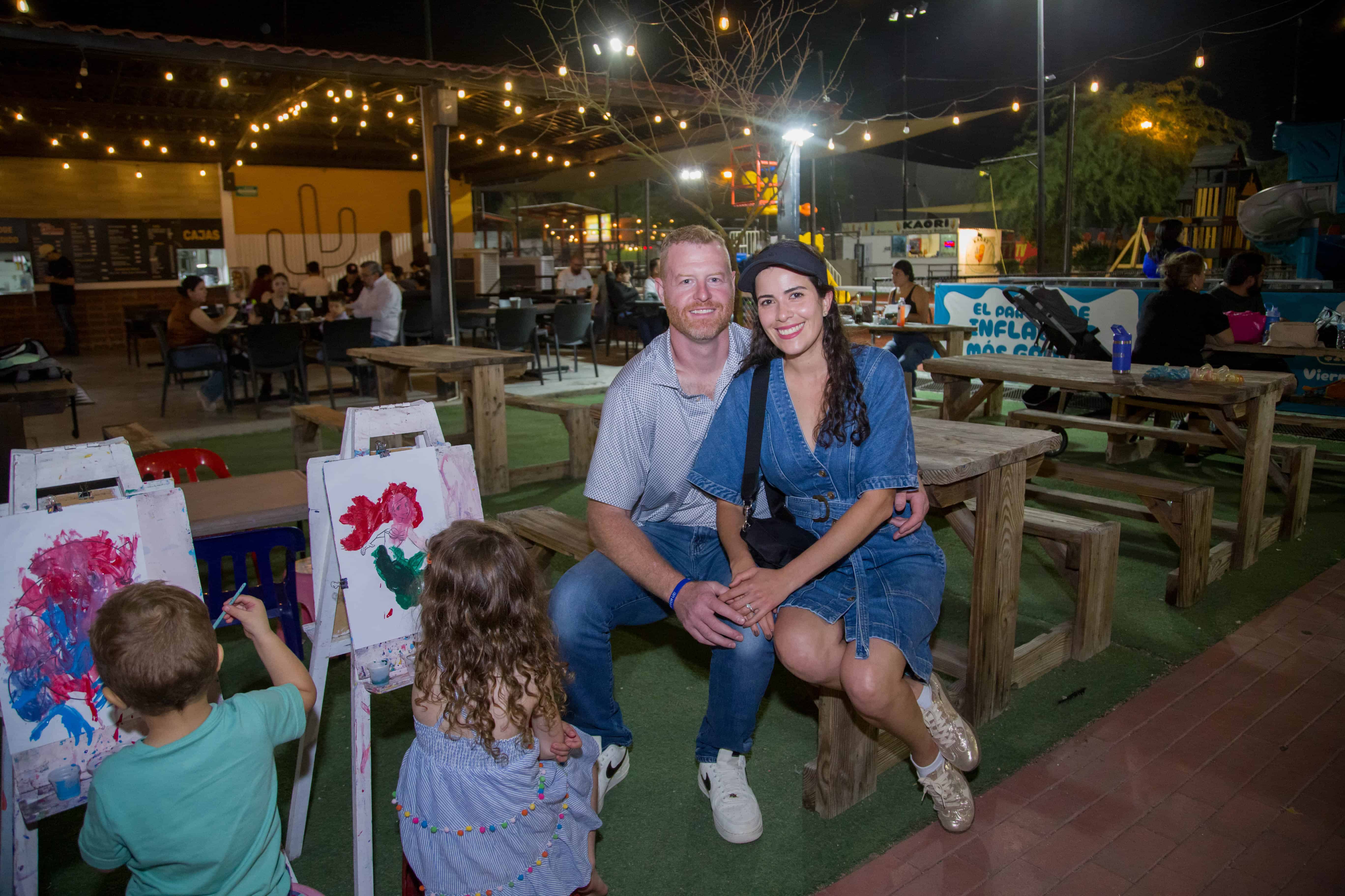 En Fairplay Club se reúnen las amistades más cercanas