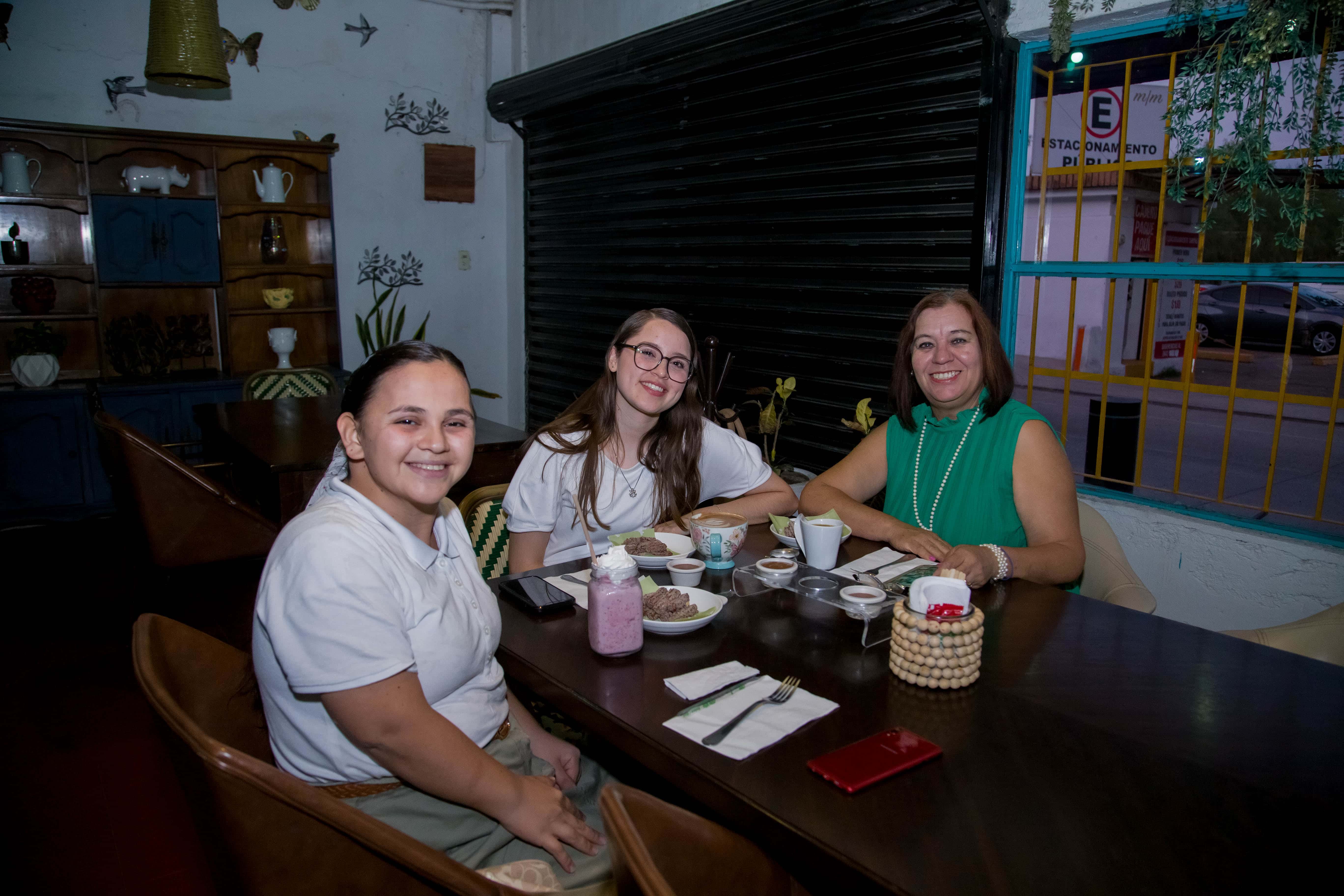 En Casa Garmendia Café y Churrería se disfruta una noche de café