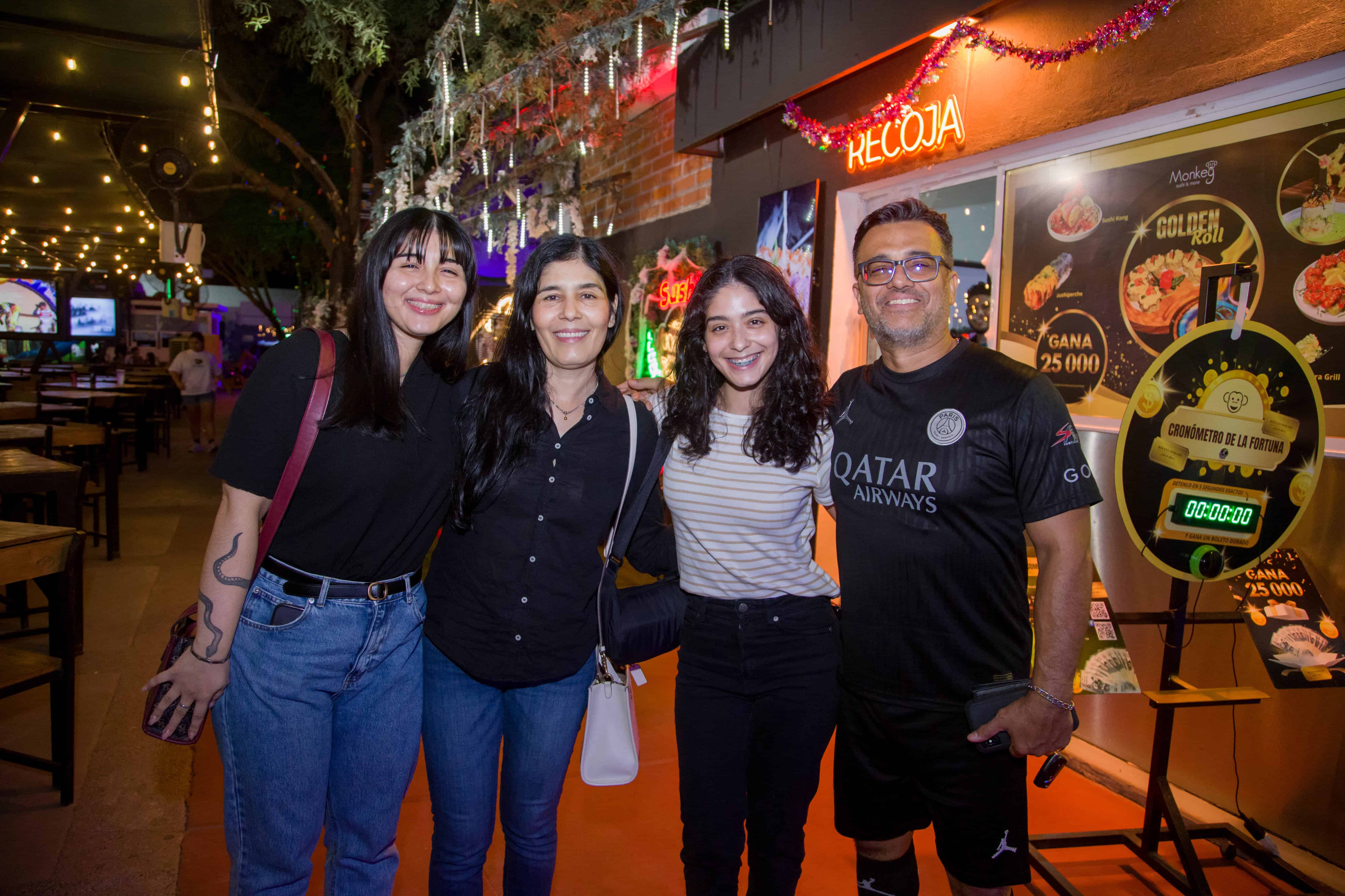 Después de un día largo, gozan de su compañía en Gastropark