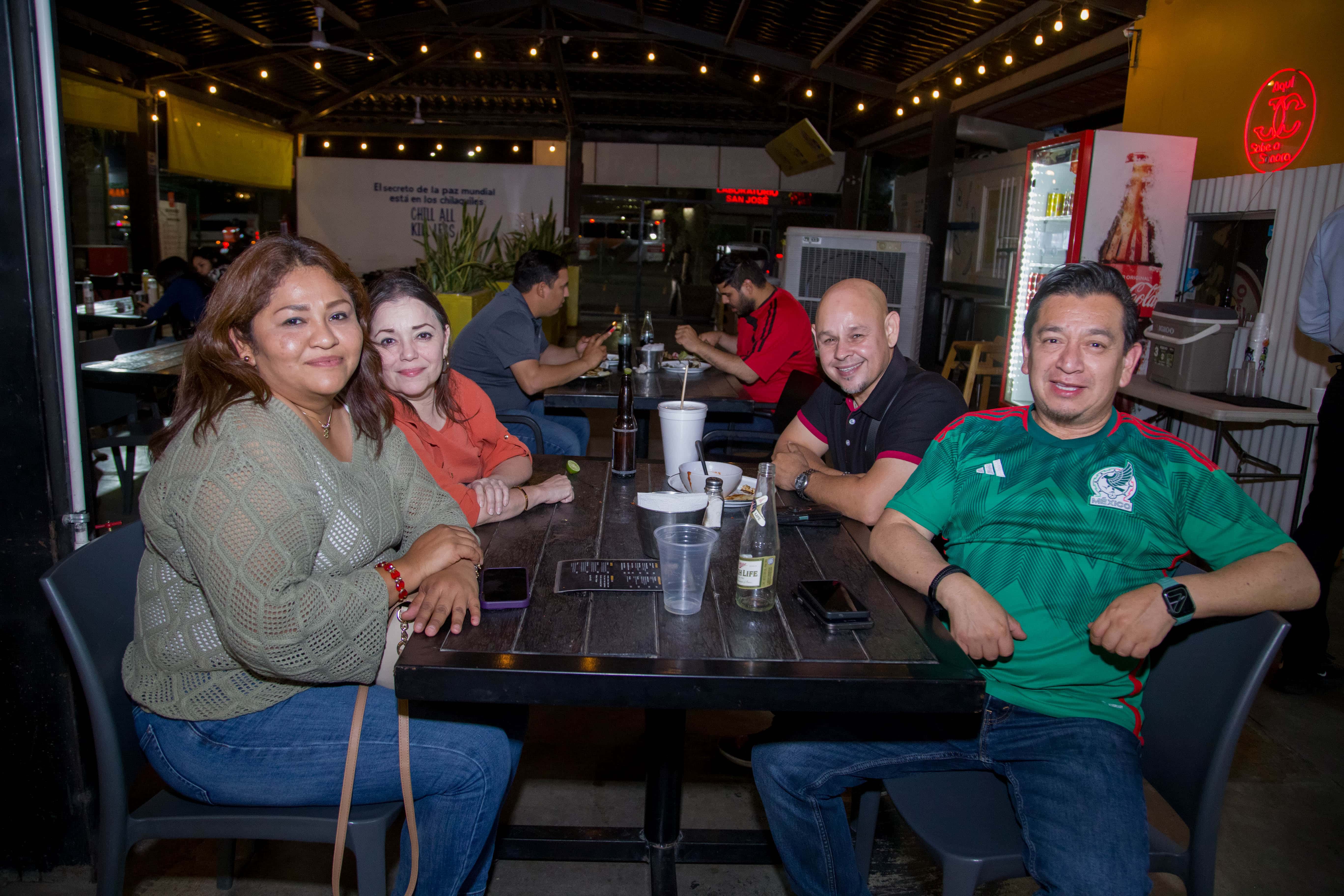 En Fairplay Club se reúnen las amistades más cercanas