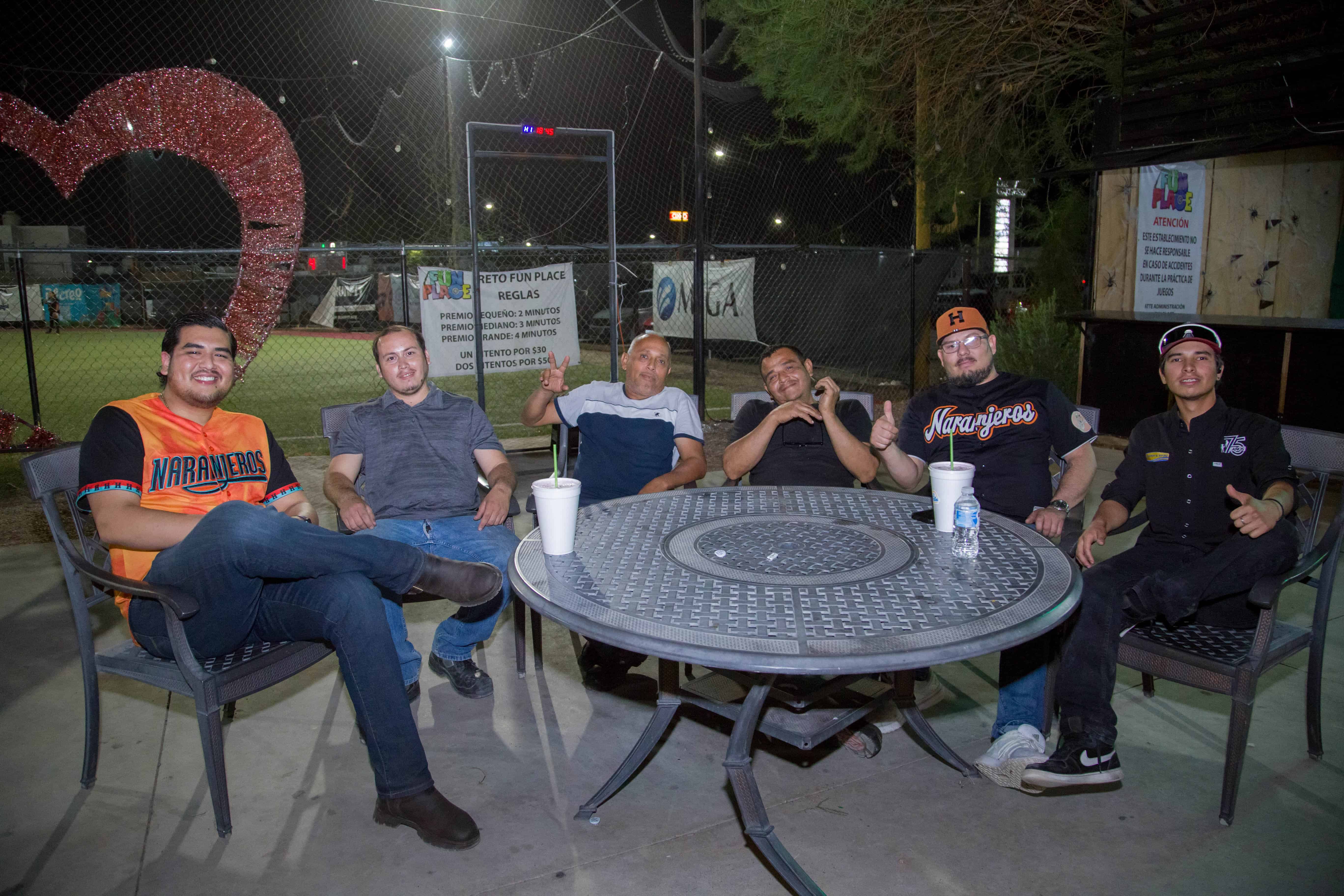 En Fairplay Club se reúnen las amistades más cercanas