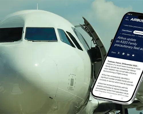 Aerolíneas mexicanas detienen aviones A320 por falla detectada por Airbus