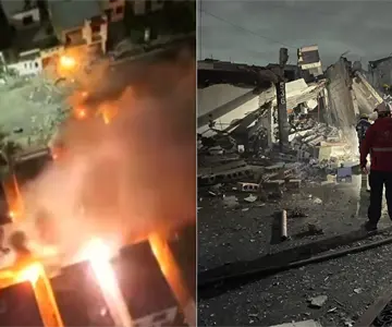 Estalla casa con pirotecnia: un fallecido y tres lesionados el saldo