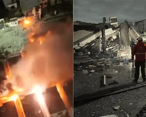 Estalla casa con pirotecnia: un fallecido y tres lesionados el saldo