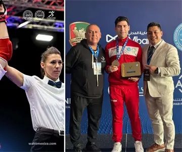 Mexicano se corona Campeón Mundial de Kickboxing en Abu Dabi 2025