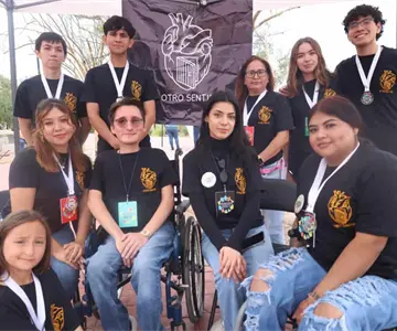 Realizan rally en apoyo a personas con discapacidad en Hermosillo
