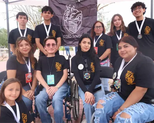 Realizan rally en apoyo a personas con discapacidad en Hermosillo