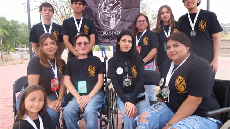 Rally reúne a cientos para visibilizar discapacidad en Hermosillo (Foto: José Díaz / EXPRESO)