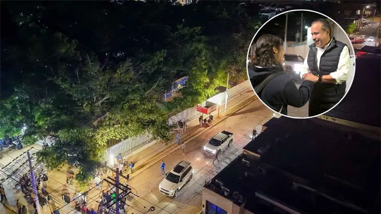 Tramo de Camina Segura a las afueras de Cobach Norte. (Foto: Especial / EXPRESO)