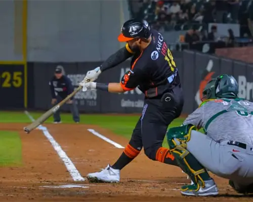 Naranjeros de Hermosillo se imponen ante Cañeros de Los Mochis