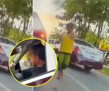 Taxista golpea a niña que vendía dulces en semáforo de Ciudad del Carmen