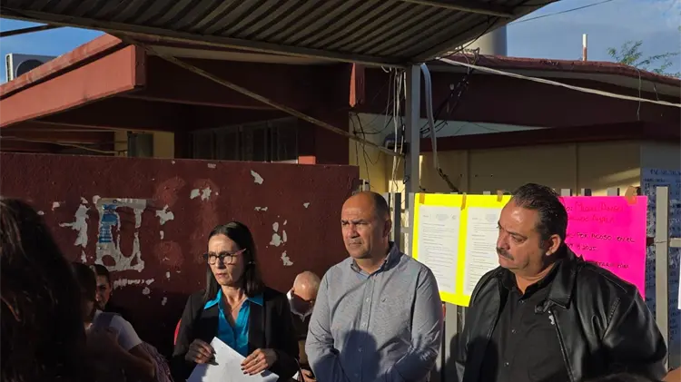 Acusan comentarios inapropiados hacia alumnos del grupo 2°C (Foto: Blanca Ruelas / EXPRESO)